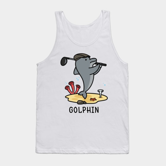 Golphin Tank Top by Three Meat Curry
